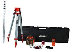 Level & Tool 99-027K Self-Leveling Rotary Laser System, 8.75, Hard Case Kit