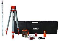 Level & Tool 99-027K Self-Leveling Rotary Laser System, 8.75, Hard Case Kit