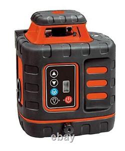 Level & Tool 99-027K Self-Leveling Rotary Laser System, 8.75, Hard Case Kit