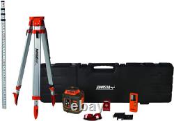 Level & Tool 99-027K Self-Leveling Rotary Laser System, 8.75, Red, 1 Kit
