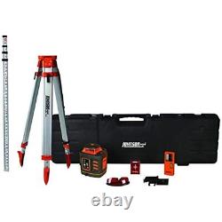 Level & Tool 99-027K Self-Leveling Rotary Laser System, 8.75 Red 1 Kit