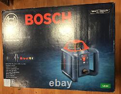 (MA3) Bosch GRL800-20HVK 800 ft. Self Leveling Rotary Laser Level Kit