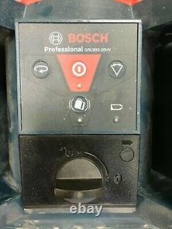 MA6 Bosch REVOLVE900 GRL900-20HVK Self-Leveling Horizontal/Vertical Rotary Laser