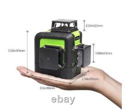 NEW 360 Degree Rotary Laser Level Line Self Leveling Green Beam Tool Cross