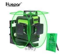 NEW 360 Degree Rotary Laser Level Line Self Leveling Green Beam Tool Cross