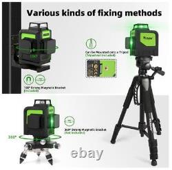 NEW 360 Degree Rotary Laser Level Line Self Leveling Green Beam Tool Cross