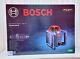 New Bosch Grl800-20hvk Self-leveling Rotary Laser Kit 800ft Horizontal/vertical