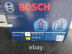 NEW! BOSCH Self Leveling Rotary Laser Level Kit with Bracket GRL800-20HVK