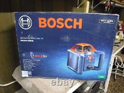 NEW Bosch 800' Rotary Laser Level Kit, GRL800-20HVK