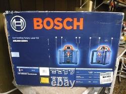 NEW Bosch 800' Rotary Laser Level Kit, GRL800-20HVK