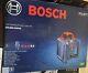 New Bosch Grl800-20hvk Self Leveling 800ft Rotary Laser Kit