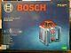 New Bosch Grl800-20hvk Self-leveling Rotary Laser Level Kit 800ft 0601061m10