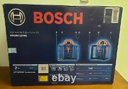 NEW Bosch Self-Leveling Rotary Laser Kit GRL800-20HVK