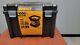 New Dewalt Dw074lr 20v Max Red Rotary Laser-1500 Foot Range-self Leveling-kit