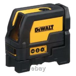 NEW De walt DW0822 Combilaser Self-Leveling Cross Line/Plumb Spot Laser