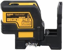 NEW De walt DW0822 Combilaser Self-Leveling Cross Line/Plumb Spot Laser