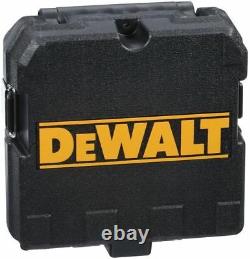 NEW De walt DW0822 Combilaser Self-Leveling Cross Line/Plumb Spot Laser