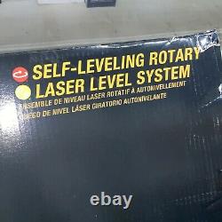 NEW JOHNSON SELF-LEVELING ROTARY Laser Level and Tool Kit #40-6517 FREE SHIPPING