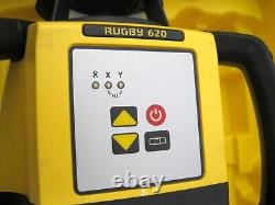 NEW Leica Rugby 620, Rotary Laser, Self Levelling, Manual Slope 2600' Range
