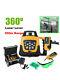 New Rotary/rotating Green Laser Level Kit With Case 500m Range