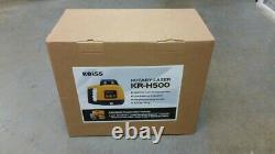 NEW Self-Leveling Rotary Laser Level KOISS KR-H500 Detector/Receiver Remote