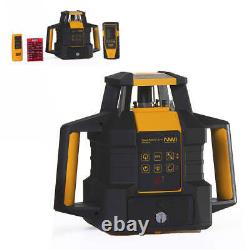 NWI NRL900-RK Rotary Laser, Heavy Duty Tripod & High Quality Grade Rod