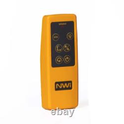 NWI NRL900-RK Rotary Laser, Heavy Duty Tripod & High Quality Grade Rod