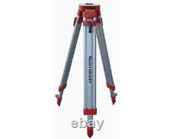 NWI NRL900-RK Rotary Laser, Heavy Duty Tripod & High Quality Grade Rod