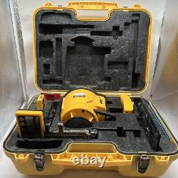 NWi NRL800 Self Leveling Rotating Laser In Case With Electronic Laser Detector