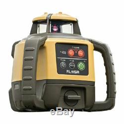 NewTopcon RL-H5A Self-Leveling Rotary Slope Laser Level LS-80L Receiver