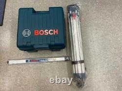 New Bosch GRL500HCK Self-Leveling Rotary Laser FREE SHIPPING MINOT