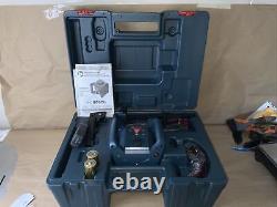 New Bosch GRL800-20HV Self-Leveling Rotary Laser Kit in Case With Tripod Stand