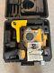 New Dewalt Rotary Laser Leveler Dw077 With Remote And Batter Never Used