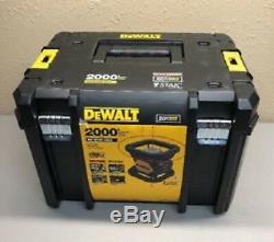 New Dewalt Dw079lr Self Leveling 20 Volt Rotary Laser Level 200' Range 2667277