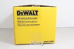 New Dewalt Self Leveling Rotary Laser DW074KD