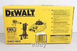 New Dewalt Self Leveling Rotary Laser DW074KD