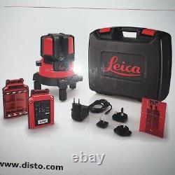 New-Leica Geosystems Lino L4P1 Multi-Line Layout Laser