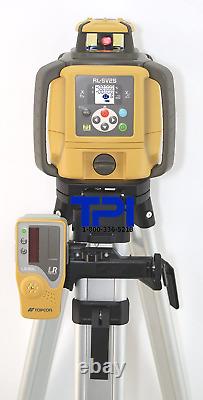 New! Rl-sv2s Dual Slope Self-leveling Rotary Laser Level Package