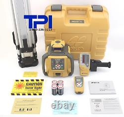 New! Rl-sv2s Dual Slope Self-leveling Rotary Laser Level Package