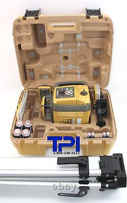 New! Rl-sv2s Dual Slope Self-leveling Rotary Laser Level Package