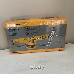 New Sealed Johnson Level & Tool 9100 40-0909 Self-Leveling Rotary Laser Kit