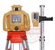 New! Topcon Rl-h5b Self-leveling Rotary Laser Level Package, Transit, Rl-h4c, Inch