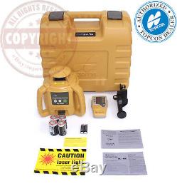 New! Topcon Rl-h5b Self-leveling Rotary Laser Level, Transit, Rl-h4c