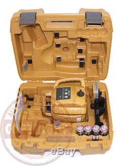 New! Topcon Rl-h5b Self-leveling Rotary Laser Level, Transit, Rl-h4c