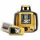 New! Topcon Rl-sv2s Dual Slope Self-leveling Rotary Laser Level Package