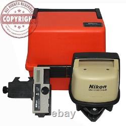 Nikon Al-50 Spectra Precision Rotary Laser Level, Laserplane, Topcon, Trimble, Ll500