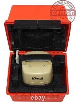 Nikon Al-50 Spectra Precision Rotary Laser Level, Laserplane, Topcon, Trimble, Ll500