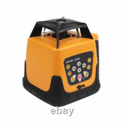 Outdoor Automatic Electronic Self-Leveling Rotary Laser Level kit 500M withCase