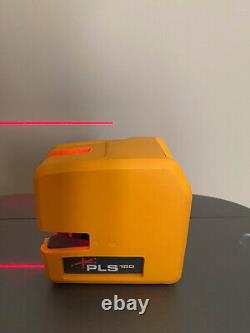 PLS180 Red Cross Line Laser Level PLS-60521 -NEWith OPEN BOX WithFREE SHIPPING