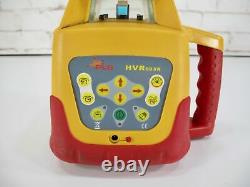 PLS HVR 505R Compact Self Leveling Red Rotary Laser System